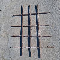 Antica Grata di prigione 