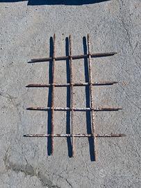 Antica Grata di prigione 