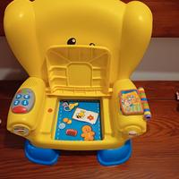 poltroncina fisher-price