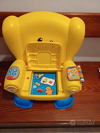 poltroncina fisher-price