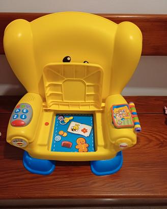 poltroncina fisher-price