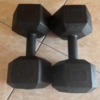 pesi da palestra mai usati