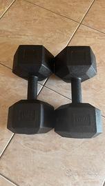 pesi da palestra mai usati