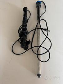 Riscaldatore acquario