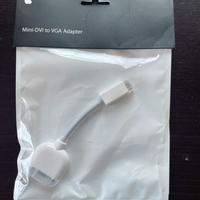 Cavo apple mini dvi to vga