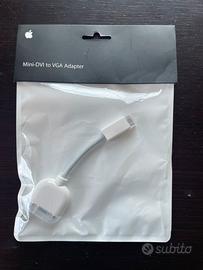Cavo apple mini dvi to vga