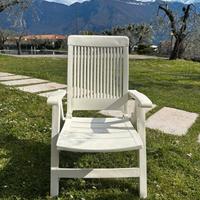 sedie e poltrone da giardino