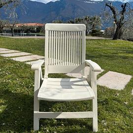 sedie e poltrone da giardino