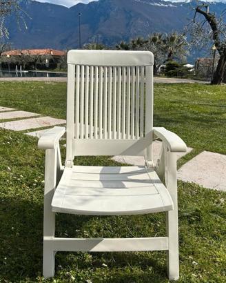 sedie e poltrone da giardino