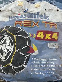 Catene da neve per 4x4 e furgoni 235/70 r 16