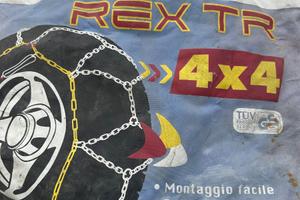 Catene da neve per 4x4 e furgoni 235/70 r 16