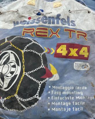 Catene da neve per 4x4 e furgoni 235/70 r 16