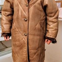 Montone Shearling lungo uomo