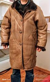 Montone Shearling lungo uomo