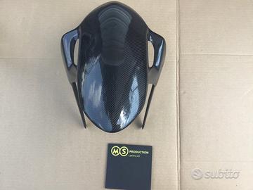 Parafango carbonio diversion monster ms production