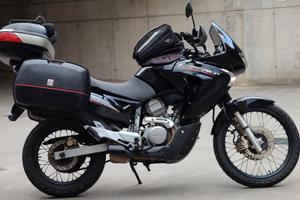 Honda Transalp 650 anno 2006 accessoriata