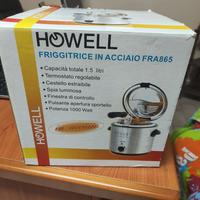 Friggitrice in acciaio