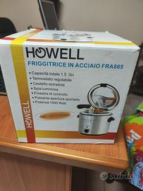 Friggitrice in acciaio