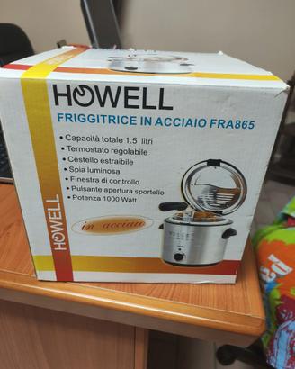 Friggitrice in acciaio