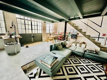 Loft di Design 104 mq Tucidide / Ad.ze M4