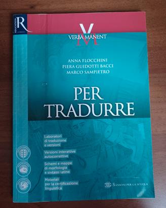 VERBA MANENT PER TRADURRE