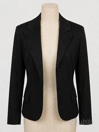 Blazer Nero Donna Elegante Corto
