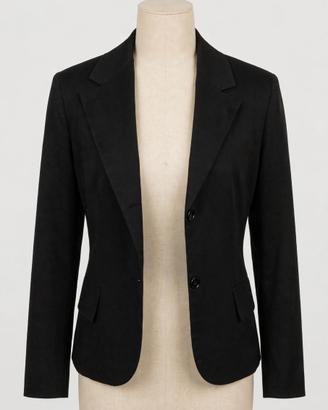 Blazer Nero Donna Elegante Corto