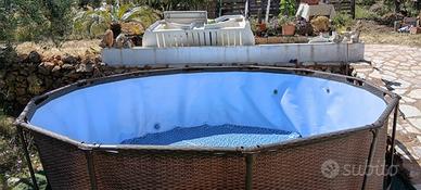 piscina rotonda per giardino