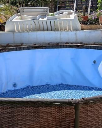 piscina rotonda per giardino