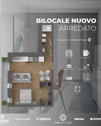 Elegante Bi -Locale zona Palazzo Doglio