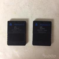 Memory card 8mb Playstation 2