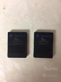 Memory card 8mb Playstation 2