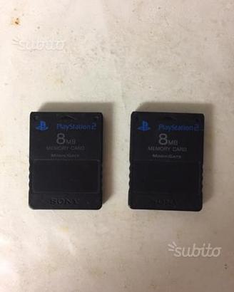Memory card 8mb Playstation 2