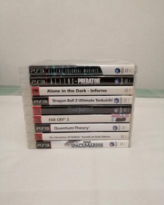 Giochi Playstation 3 - parte 3