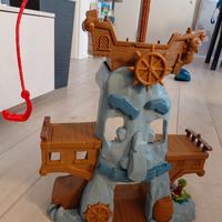 jake il pirata Dell isola che non c'è, teschio 