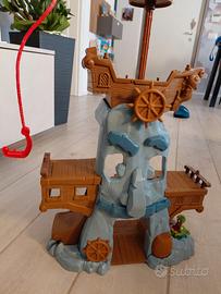 jake il pirata Dell isola che non c'è, teschio 