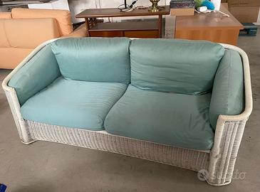 Divano da esterno in vimini (Cuneo)