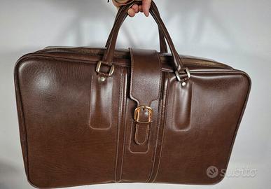 valigia vintage anni 70/80