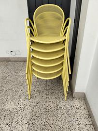 tavoli e sedie giardino 