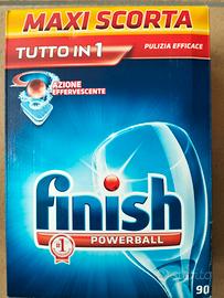 pastiglie lavastoviglie Finish Power ball