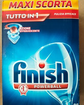 pastiglie lavastoviglie Finish Power ball