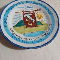 Piatto Ristoranti del Buon Ricordo 