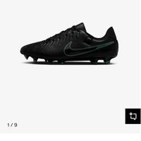 Nuove Scarpe da calcio Nike Tiempo 40% sconto.38,5