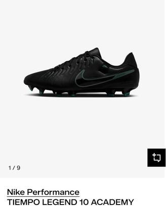 Nuove Scarpe da calcio Nike Tiempo 40% sconto.38,5