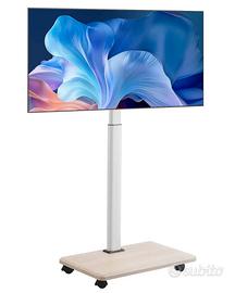 Carrello Porta TV Ruote per Schermo da 812,8-1 mm