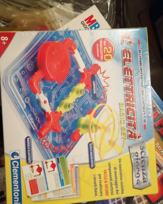 Gioco scienza elettricità
