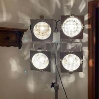 Lampada su stativo piantana Siarco