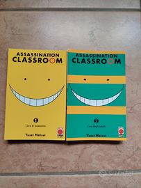 Assassination Classroom Manga 1-2