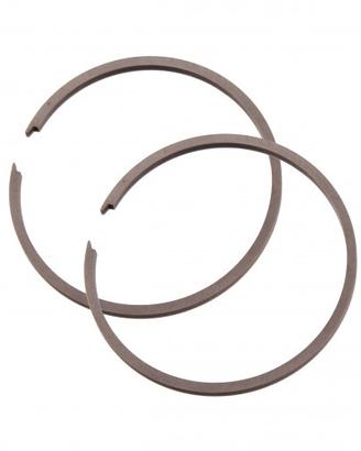 Coppia fasce pistone da 39,4 x 2 con grano interno