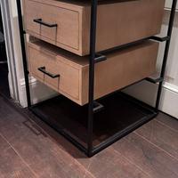 Due comodini westwing in legno